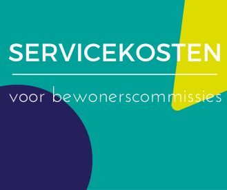 Servicekosten voor bewonerscommissies