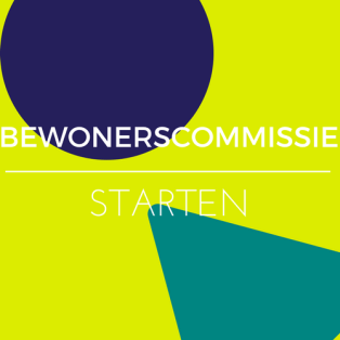 Bewonerscommissie starten