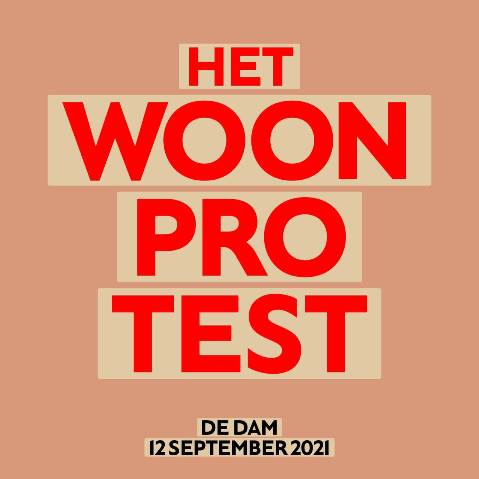 woonprotest